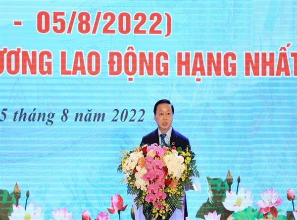 Bài phát biểu của Bộ trưởng Trần Hồng Hà tại Lễ kỷ niệm 20 năm thành lập Bộ Tài nguyên và Môi trường